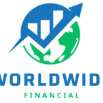free-vector-blue-green-modern-globe-with-chart-financial-logo